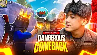WORLD MOST DANGEROUS COMBACK OF NG1🔥😱