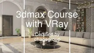 3dmax Course with VRay