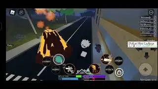 Roblox (Rojutsu Blox) Gameplay