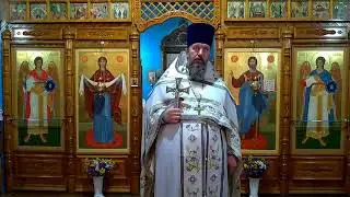 07.01.23 Божественная Литургия. РОЖДЕСТВО ХРИСТОВО