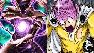 GAROU CONVEYS THE POWER OF GOD BY SAITAMA | 168 chapter One Punch Man {FULL ENG} Sound Effects