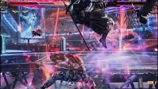 Tekken 8 Tekken King Lars Gap