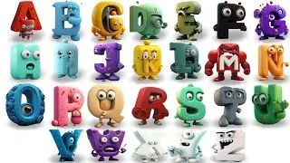 Alphabet Lore But they generated by AI (A-Z...)