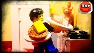 Breakfast (Lego Animation)
