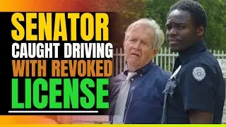 Senator Pulled Over By Rookie Cop.