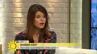 Komikern Emma Molin: ”Man är utsatt som kvinna i humorvärlden” - Nyhetsmorgon (TV4)