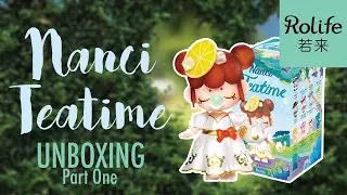 Rolife Nanci Teatime Series Blind Box Figures Opening Part 1 | Voyage Unboxed