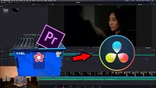 Why you should Dump Premiere and Start Editing in Resolve