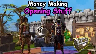 (2021) RuneScape 3 Money Making: OPENING 10 HARD REWARD CASKETS!
