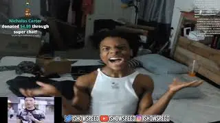 iSHOWSPEED Impersonates Super Idol Man