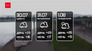 Какой будет погода на выходных