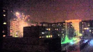 Новогодний салют, Сургут 2015 !!