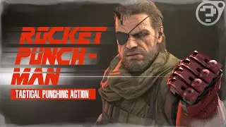 [SFM] Rocket Punch-Man (OPM x MGS) (no MGR mix)