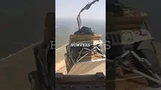 Why Humvees Are Dropped Out of Planes