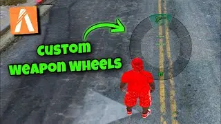 FiveM - How to get Custom Weapon Wheel’s (EASY TUTORIAL)