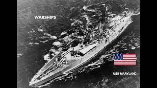 Warships EP 12: Colorado Class Battleship (Part 3) USS Maryland
