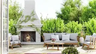 National Builders Series 2023- Outdoor Fireplaces