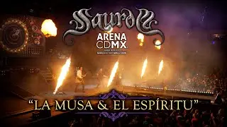 SAUROM - La Musa & El Espíritu (ArenaCDMX)