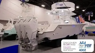 SeaVee 400Z Debut - 2024 Miami Boat Show