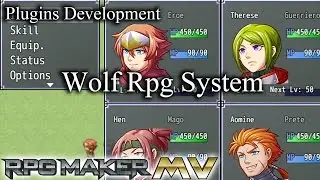 Wolf Rpg System - RPG MAKER MV