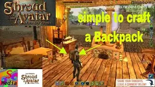 shroud of the avatar forum questions answered about  backpack