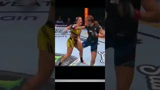 UFC fighter Luana Pinheiro gets it done in Miami, FL