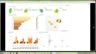 New Data Visualization with Qlik Sense BI Software