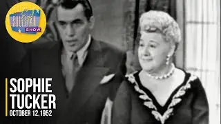Sophie Tucker "Discusses The Film Based On Her Life Story" on The Ed Sullivan Show