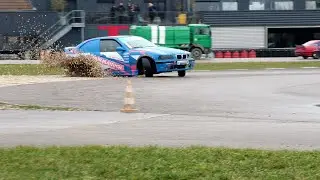roulage drift circuit du Bugey