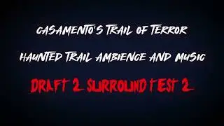 Haunted Trail 5.1 surround sound  test with video
