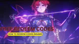FREE REDEEM CODES FOR WUTHERING WAVES!!!! And How To Redeem Codes In Wuthering Waves