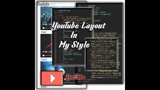 Creating YouTube Layout In My Style With HTML, CSS, JavaScript In Spck Code Editor..