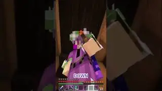 MINECRAFT PRANK GONE WRONG PART 2 #shorts  #minecraft #mcyt