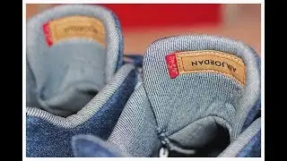 Unboxing Nike Air Jordan 4 x Levis - Offspring - rare limited edition