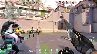 Funny toxic player in PH VALORANT