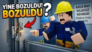 BU ASANSÖR BİZİMLE DALGA GEÇİYOR! | Ray pateni yaparken yine bozuldu