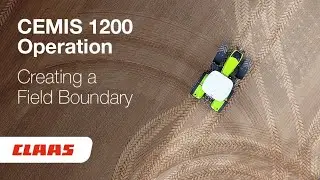 CEMIS 1200 Creating a Field Boundary