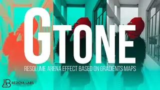 GRADIENT MAPS AND ISOLATE COLOR ON RESOLUME ARENA | GTONE PLUGIN