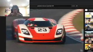 Reaction to GT7's new trailer!