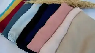 HIJAB PASHMINA CORNSKIN PREMIUM BY ANNAILA HIJAB
