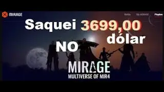 Saquei mais de 16 MIL REAIS. Conteúdos do Mirage é só em #condinicorp #mir4 #wemade
