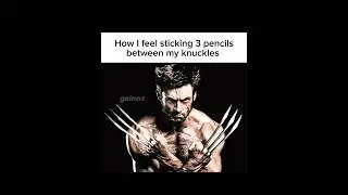 Wolverine meme