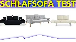 ✔ Schlafsofa Test 2023 | Vorstellung der Besten 3♯