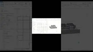 Modelo Estructura Vinculando Revit y AutoCad 