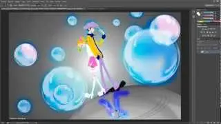 [Tutorial] Resaltar Objetos (Color) y Formas y Poner Imágenes en Blanco y Negro [Photoshop] [HD]