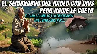 El SEMBRADOR que HABLÓ con  DIOS y nadie le  CREYÓ _ Todos le  Humillaron, le encerraron, pero...