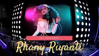 SUARA DJ - Live Perform DJ Rhany Riyanti at Studio Matalelaki