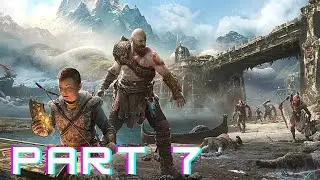 God of War (2018) PS5 4K Walkthrough - PART 7 (Full Walkthrough)