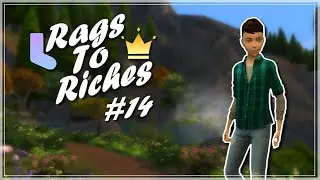 Let's Play // The Sims 4 // Rags To Riches #14 I've Messed Up & Child River