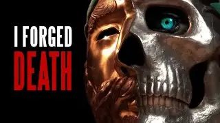Watch Me build this INSANE Metal Mask!